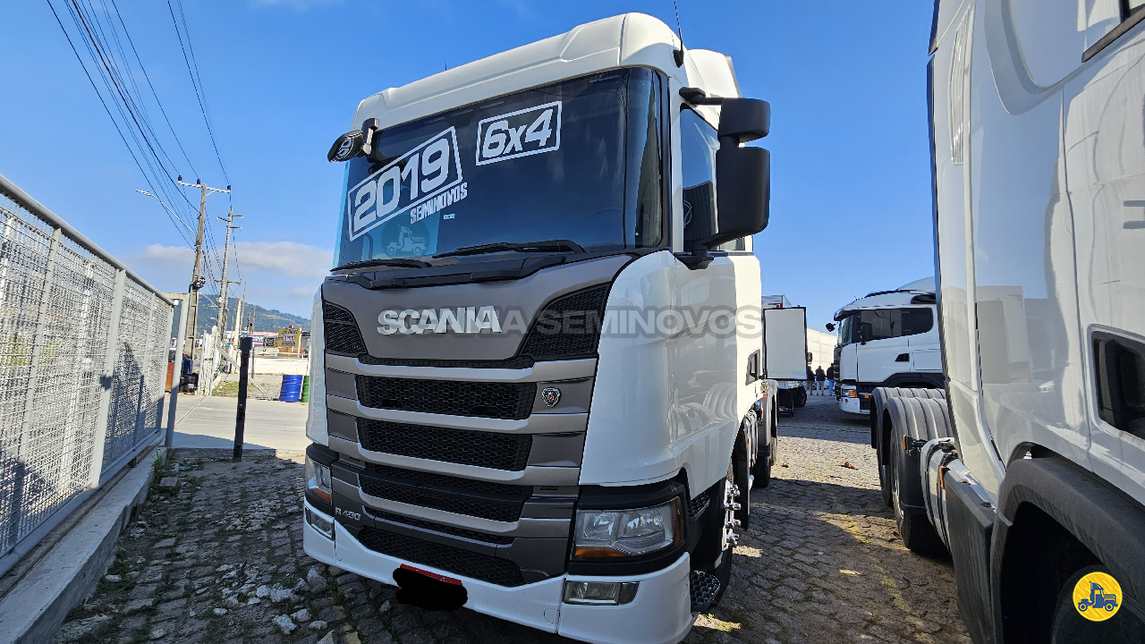 CAMINHAO SCANIA SCANIA R450 Cavalo Mecânico Cavalo 6x4 Codema Seminovos - Scania GUARULHOS SÃO PAULO SP